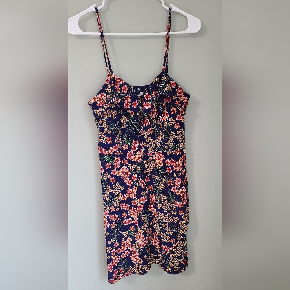 Candies Hawaiian Floral Dress